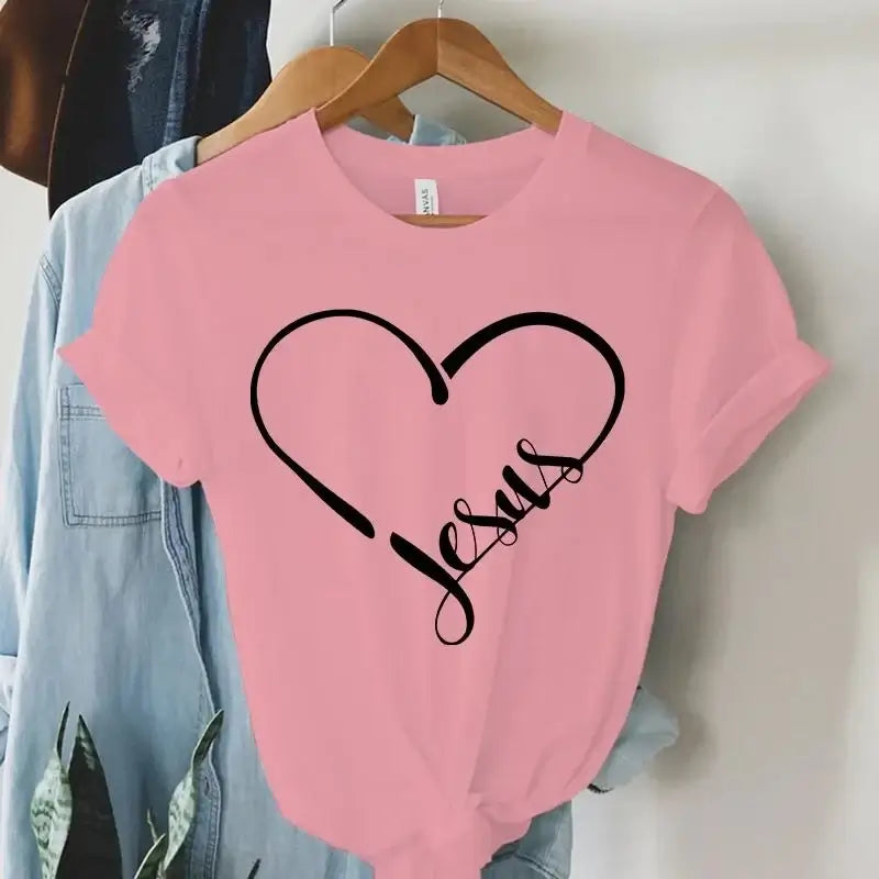 Faith-Inspired Unisex Love Jesus T-Shirts