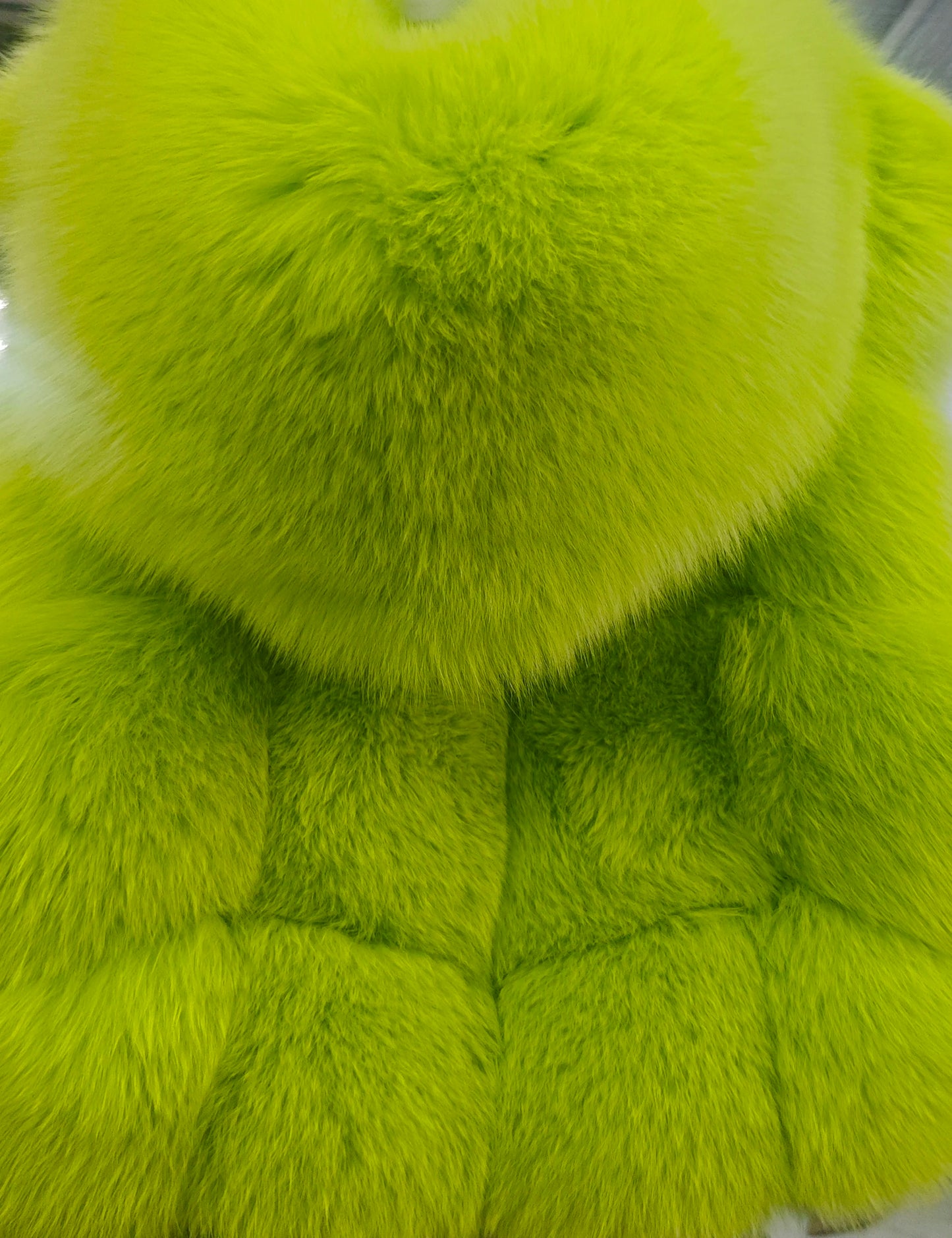 Real Fox Fur Vest Women's Genuine Silver Fox Short Jacket Sleeveless Hooded Fashion Casual Coats