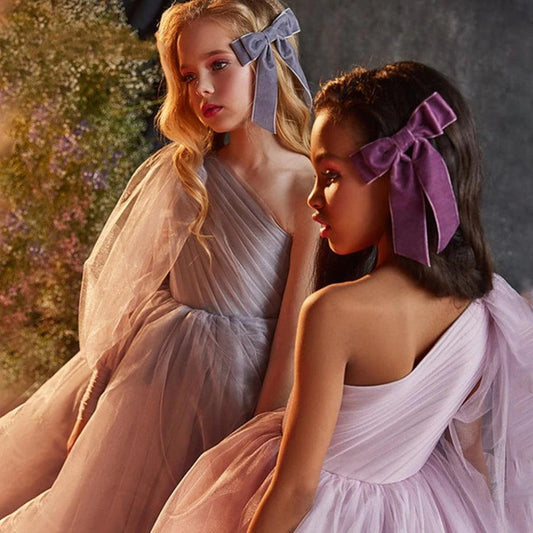 Elegant Flower Girl Dresses - Kids Birthday & Wedding Pageant Ball Gowns - First Communion Party Dress for Girls - HER SHOP®