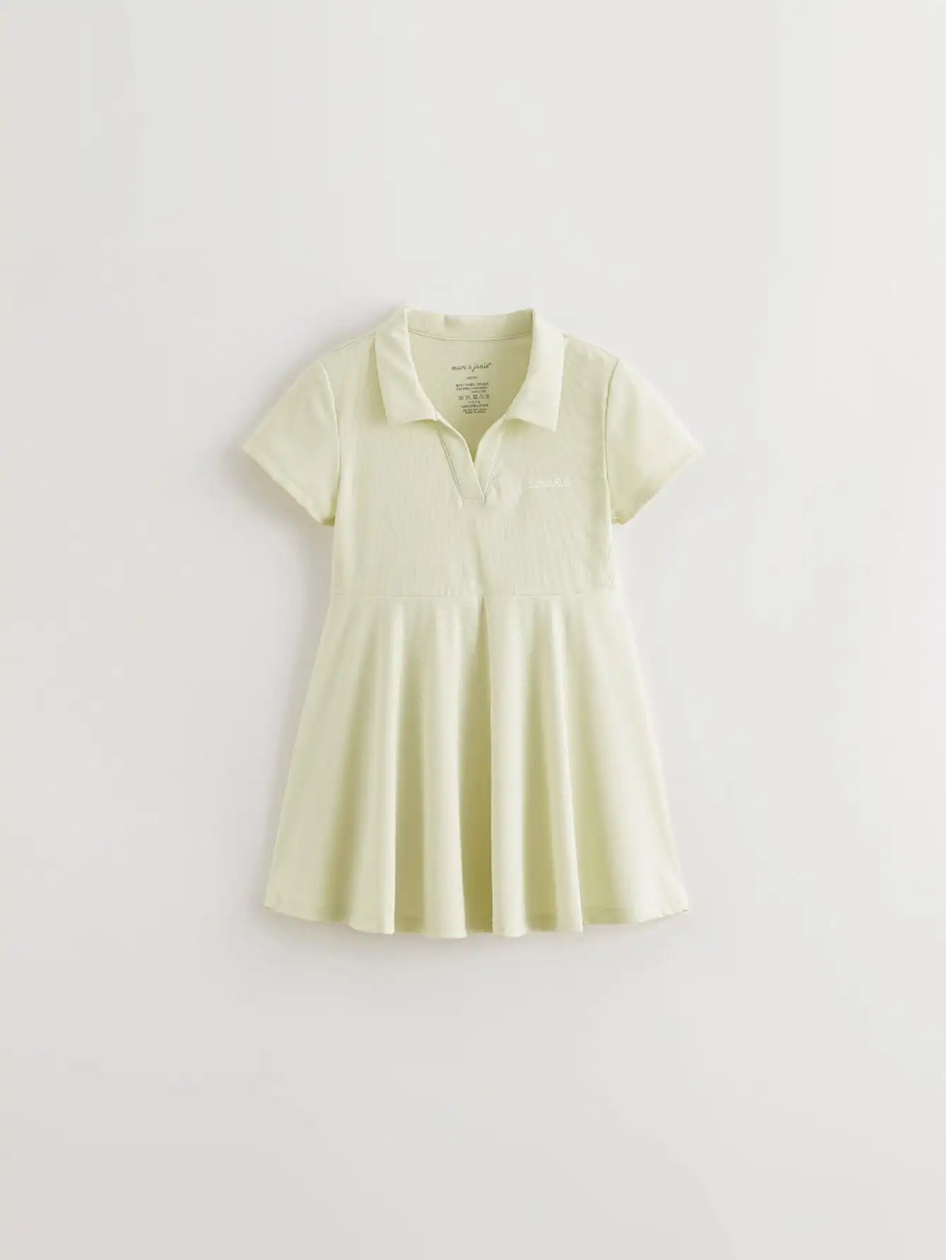 Girls Sports Cool Sensory Quick-Dry Polo Dress 550676