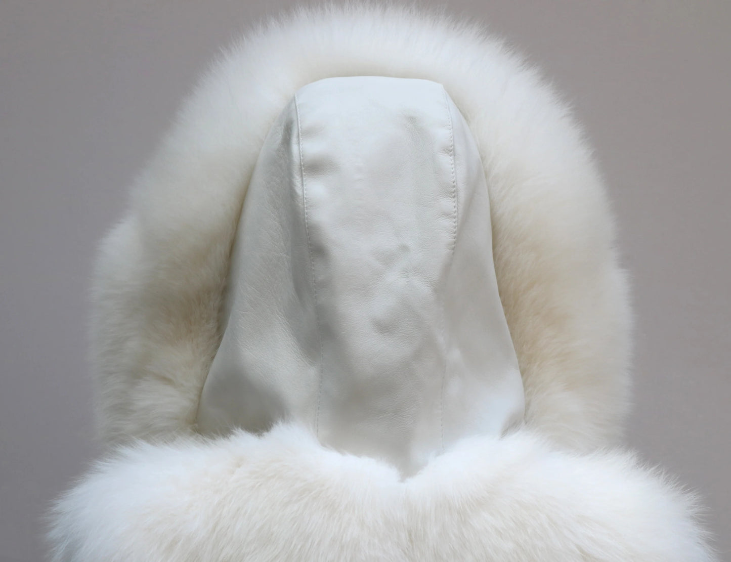 Real Fox Fur Vest Women's Genuine Silver Fox Short Jacket Sleeveless Hooded Fashion Casual Coats