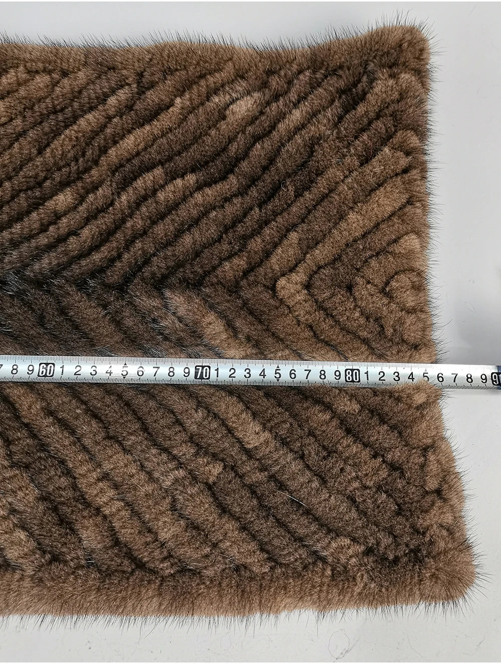 Luxury Real Mink Fur Shawl – 100% Natural Mink Fur Scarf & Poncho for Women