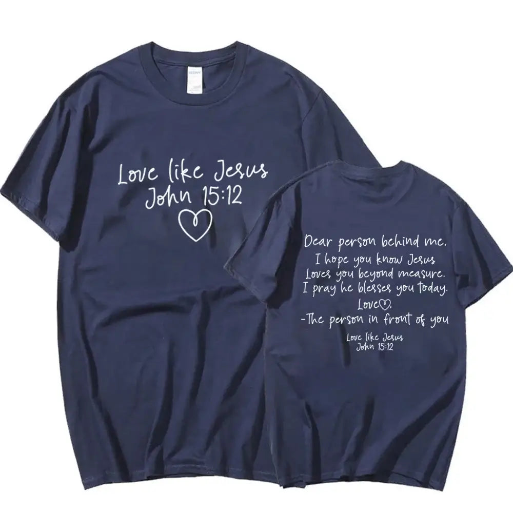 View details for Love Like Jesus Bible Verse T-Shirts Love Like Jesus Bible Verse T-Shirts