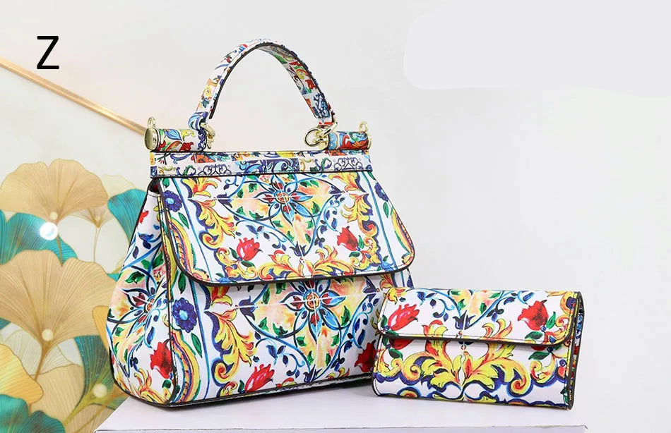 Retro Classic Crossbody Bags For Women Frame Top Handle Bag Purses And Handbags Suit Luxury Shoulder Totes Ladies Bolsa