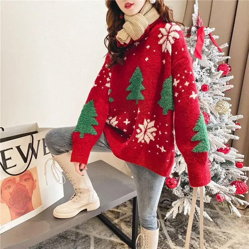 Christmas hoodie women on sale