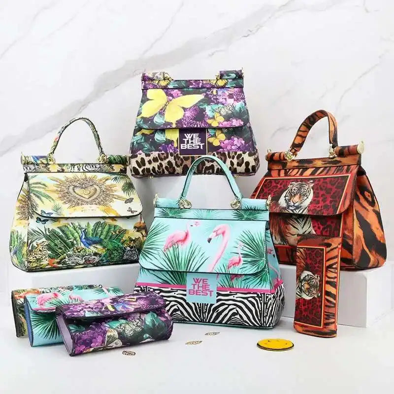 Retro Classic Crossbody Bags For Women Frame Top Handle Bag Purses And Handbags Suit Luxury Shoulder Totes Ladies Bolsa