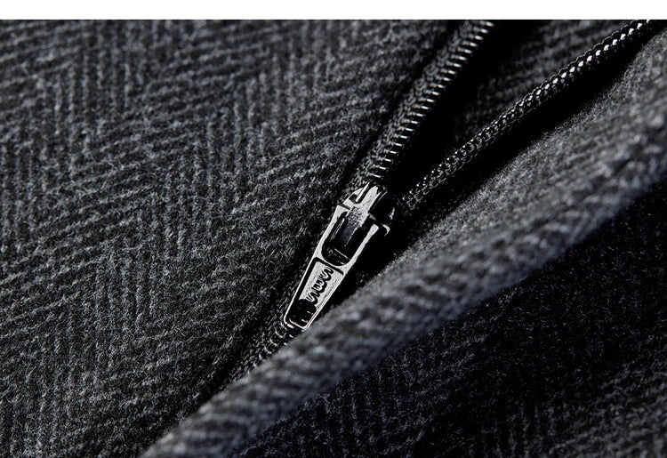 Elegant Knit Wide-Leg Pants – Autumn Office Casual Trousers for Women
