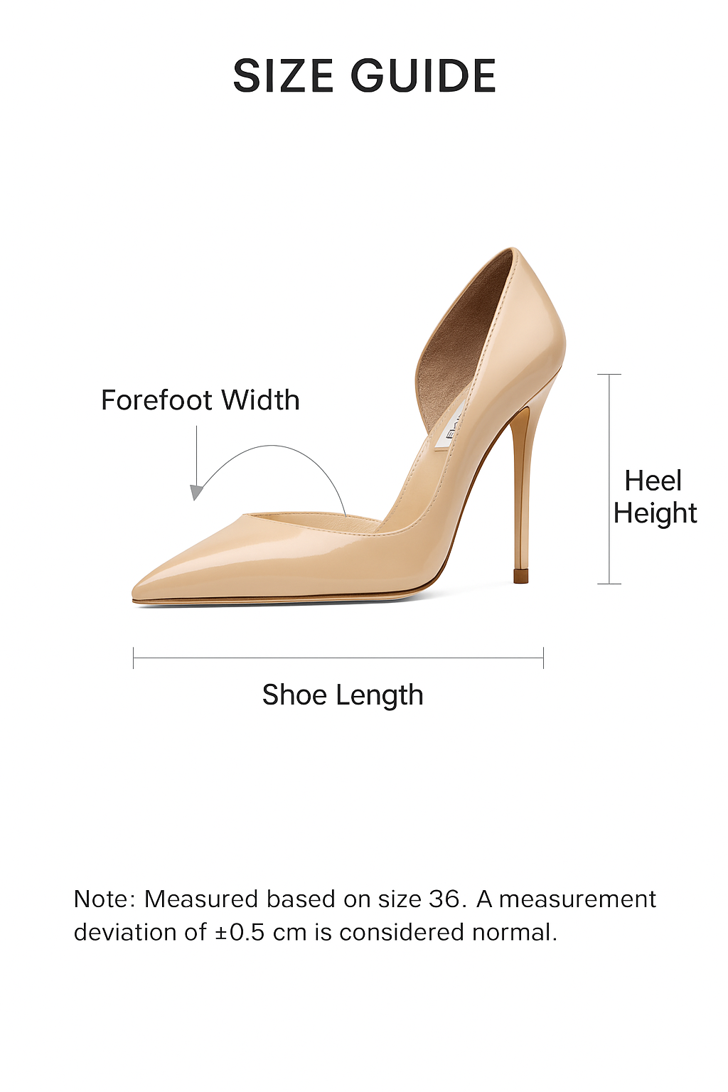 Luxury Genuine Leather High Heels for Women – Elegant Spring Fashion Pointed Toe Classic Pumps