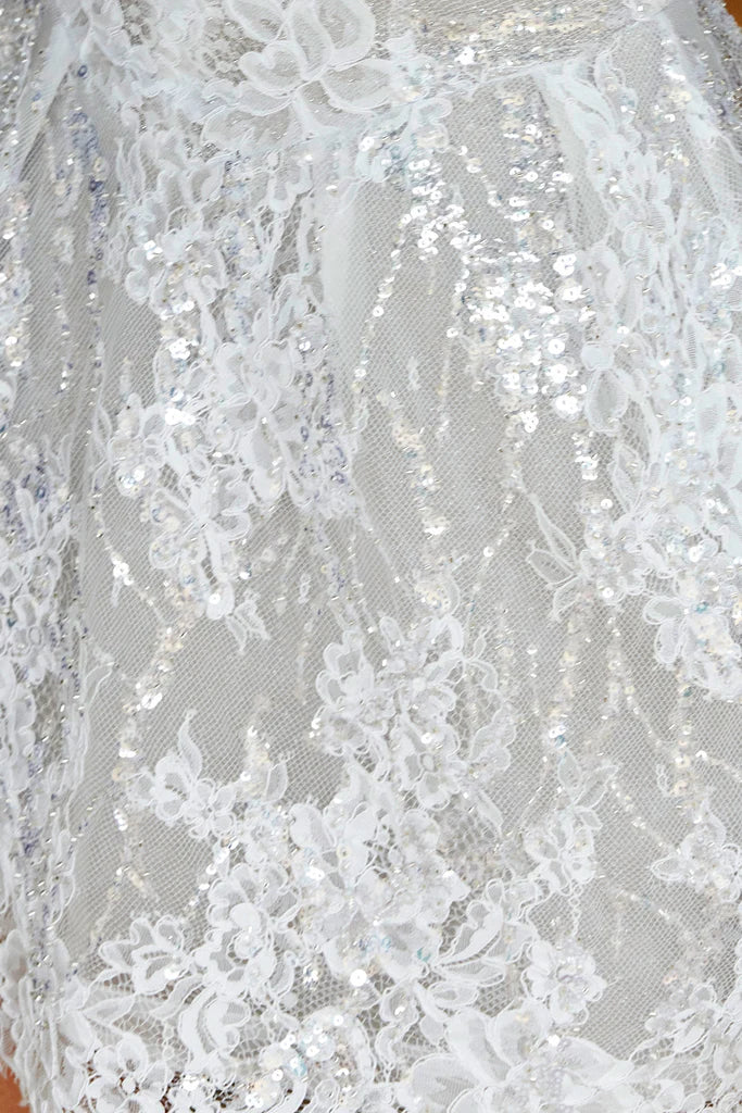Elegant V-Neck Full Sleeve Lace Beading Mini A-Line Bride Wedding Dresses Bridal Gowns Customized