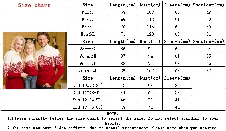 Premium Family Matching Christmas Sweaters