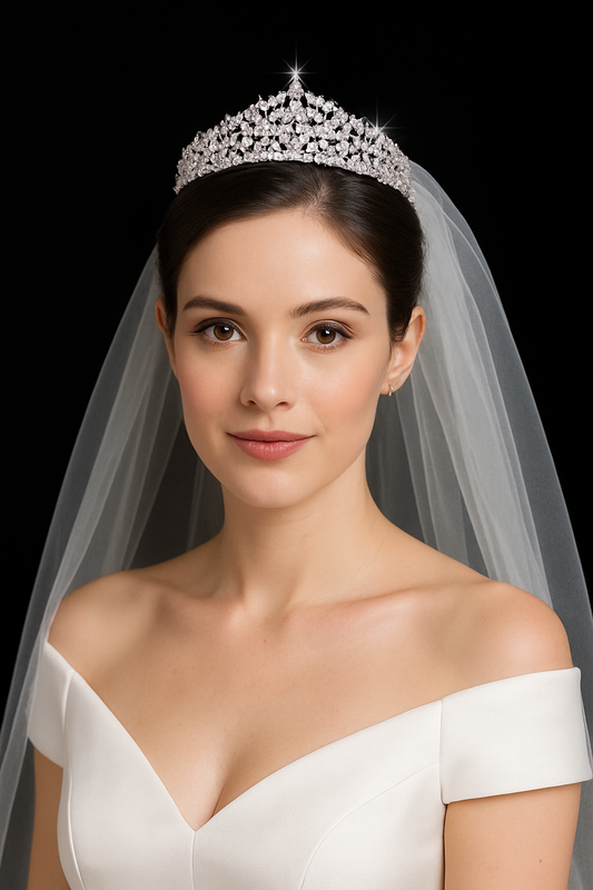 Vintage Zircon Tiaras and Crowns - Gorgeous Bridal Hair Accessories for Weddings & Parties - HER SHOP®