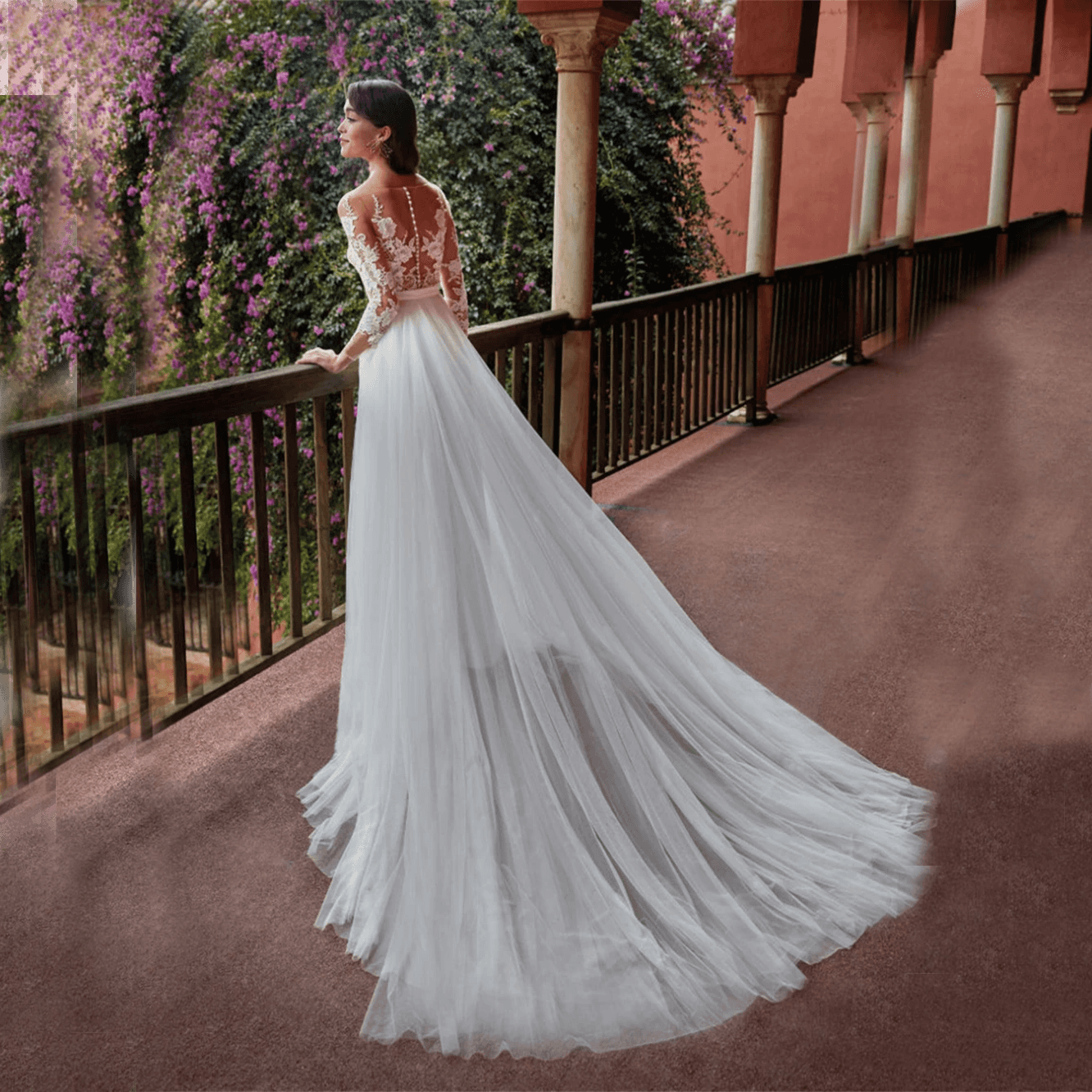 Jumpsuit Wedding Dress