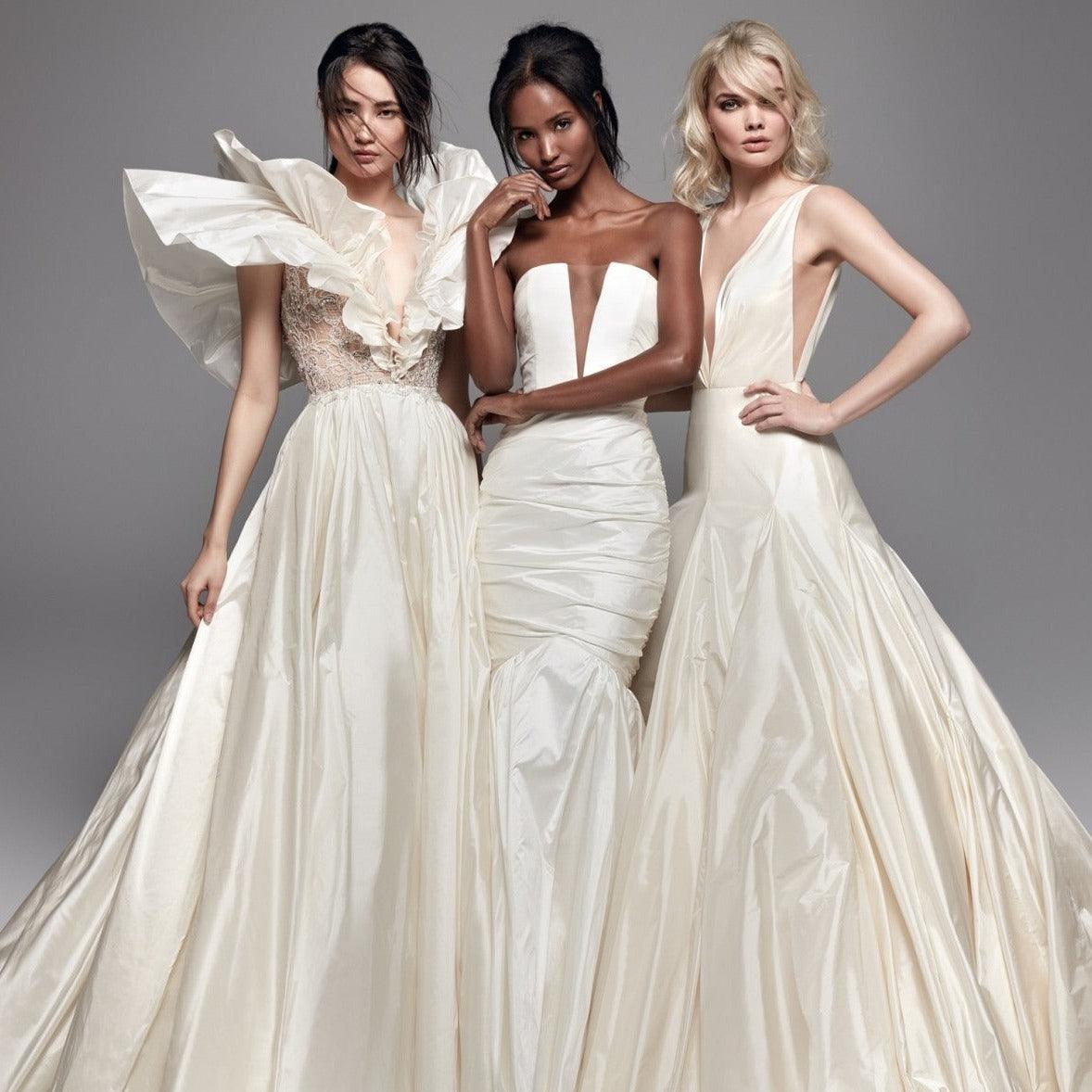 Affordable High-Quality Custom Designer Wedding Dress