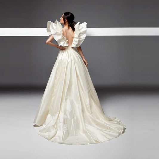 Affordable High-Quality Custom Designer Wedding Dress - HER SHOP®