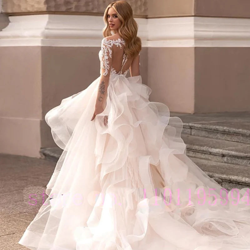 Affordable Luxury Bridal Dress