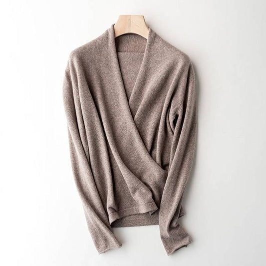 Her Shop Sweaters & Hoodies 100% Pure Wool Knitted Sweater - HER SHOP