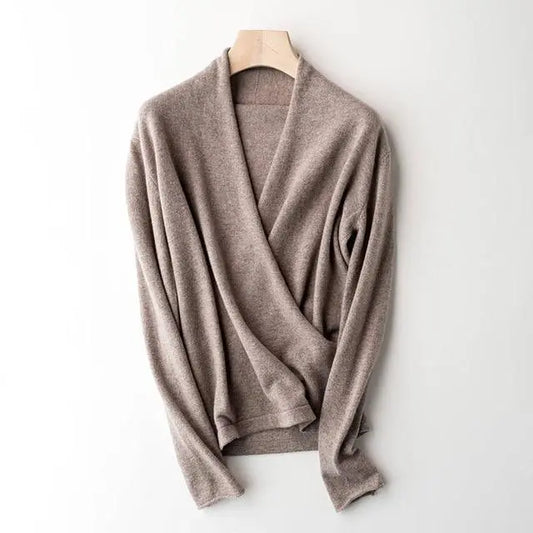 Her Shop Sweaters & Hoodies 100% Pure Wool Knitted Sweater - HER SHOP®