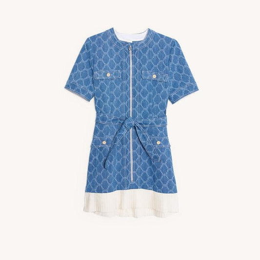 Fashion Sandro Dresses New Spring Summer Autumn Dress for Women Street Daily Wearing Dress Casual Female Sandro Dress for Women - HER SHOP