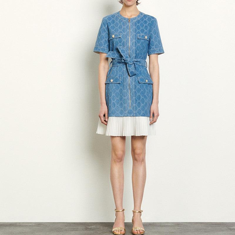Fashion Sandro Dresses New Spring Summer Autumn Dress for Women Street HER SHOP Fashion Sandro Dresses New Spring Summer Autumn Dress for Women Street HER SHOP