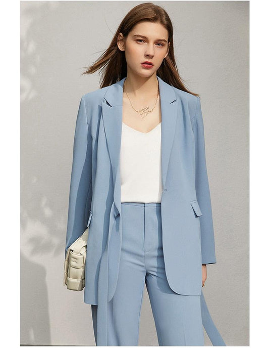 Minimalism Official Lady Spring New Suit Set - HER SHOP