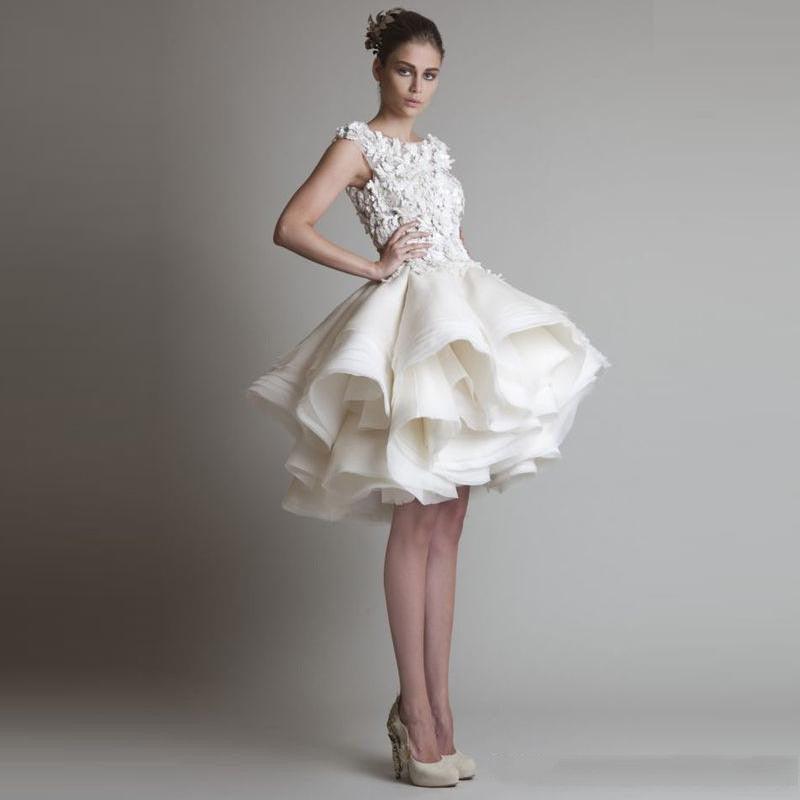 knee length dresses for ladies Short Tiered Ruffle Prom Dress HER SHOP knee length dresses for ladies Short Tiered Ruffle Prom Dress HER SHOP