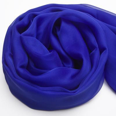 Her Shop accessories 100% Natural Silk Long Georgette Scarf