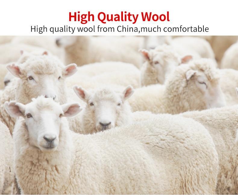 Her Shop accessories 100% Pure Wool Scarf