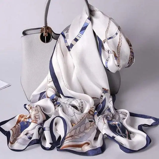 100% Real Silk Scarf Her Shop - HER SHOP®