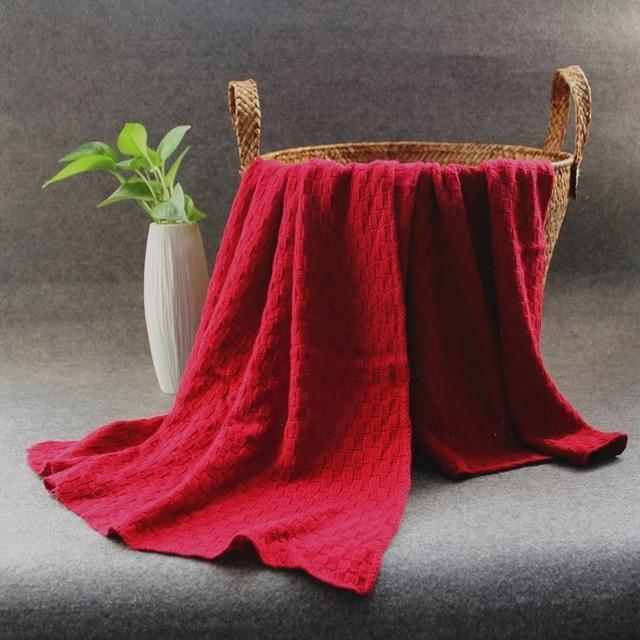 Her Shop accessories Dark Grey / 188x56cm 85% Silk 15% Wool Cashmere Women's Warm Long Scarves