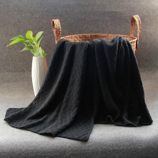 Her Shop accessories 85% Silk 15% Wool Cashmere Women's Warm Long Scarves