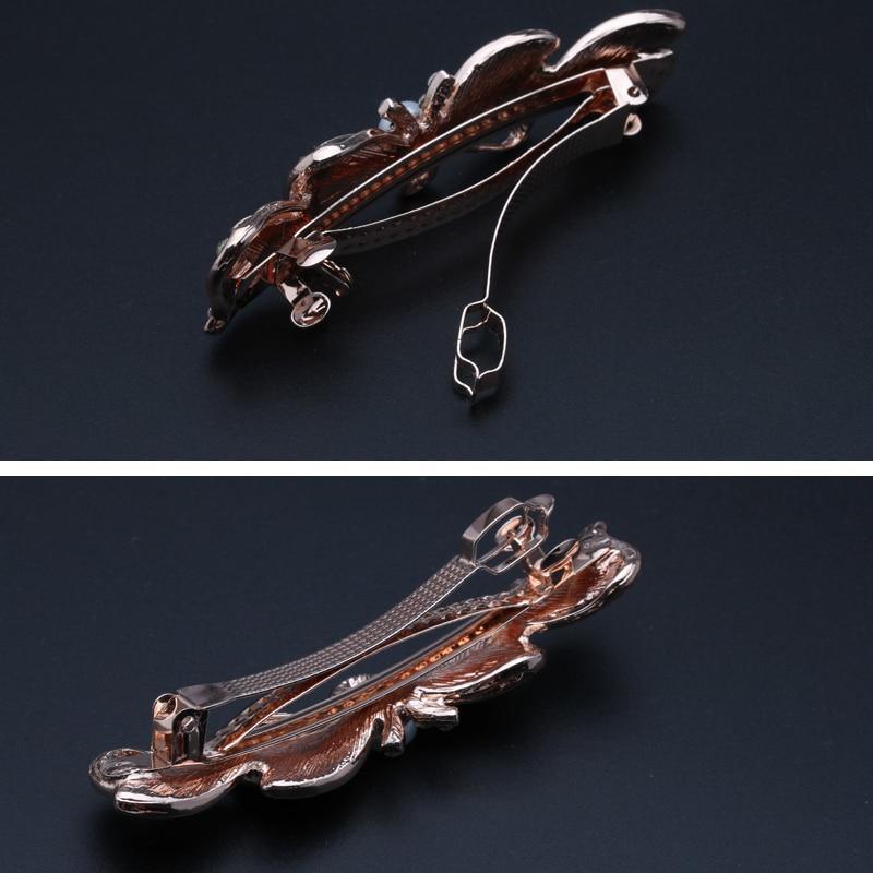 Girls' Hair Clips with Freshwater Pearls