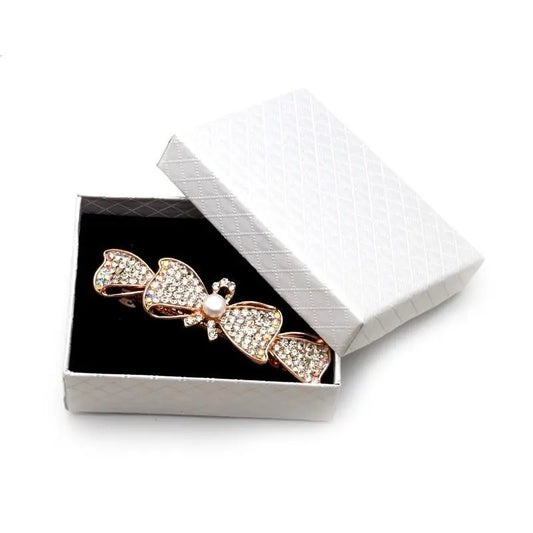 Girls' Hair Clips with Freshwater Pearls - HER SHOP®