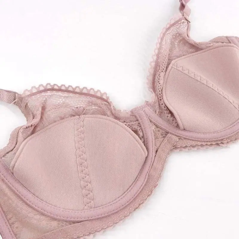 Lace Breathable Push Up Bra Her Shop