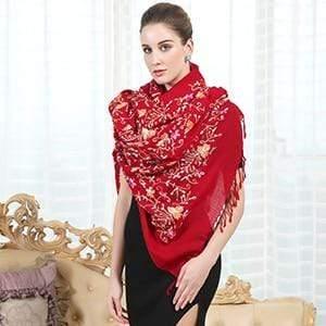 Luxury Women's Elegant Wool Scarves