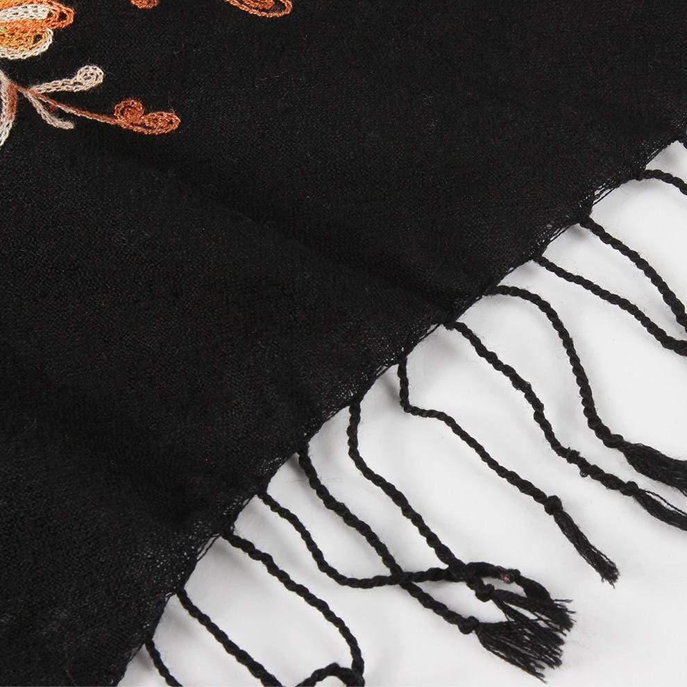 Luxury Women's Elegant Wool Scarves