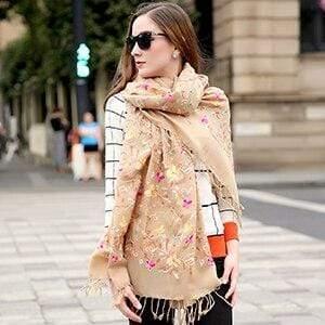 Luxury Women's Elegant Wool Scarves