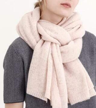New Design Brand Elastic Cashmere Scarf