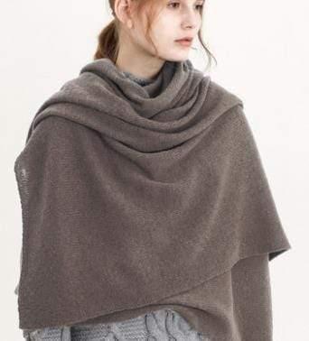 New Design Brand Elastic Cashmere Scarf