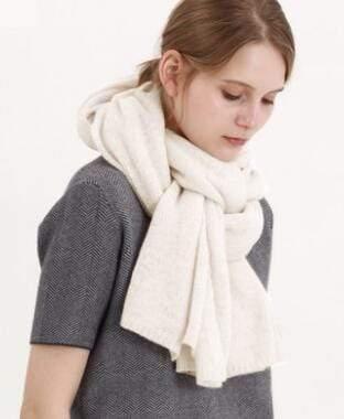 New Design Brand Elastic Cashmere Scarf