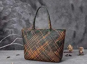 Women Real Leather Handmade Handbag - HER SHOP®