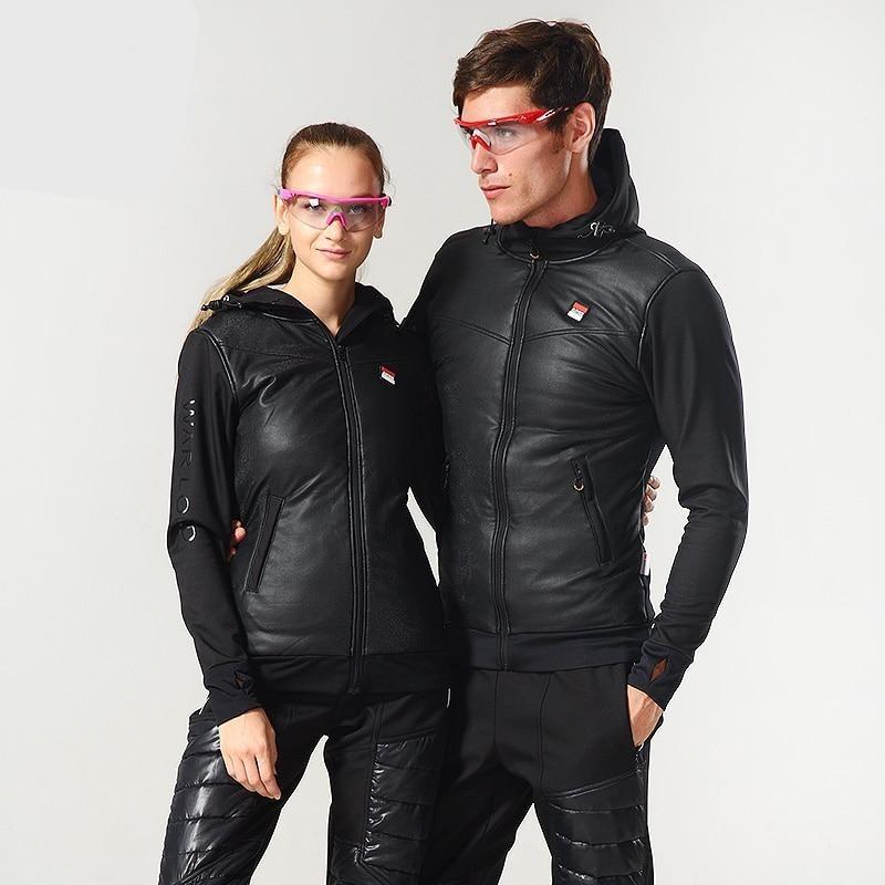 Autumn & Winter Cycling Jersey Jacket With Hat For Women & Man - HER SHOP