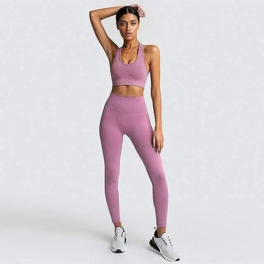 Women's Seamless Yoga Suit Sportswear - HER SHOP®