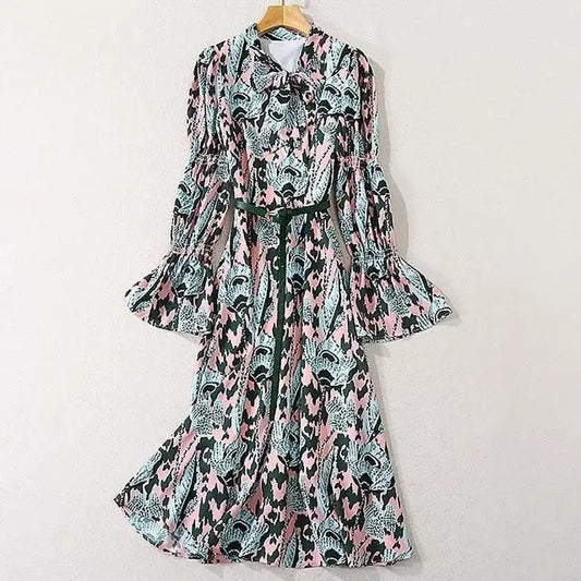 Autumn High Quality New Women's Fashion Party Dress - HER SHOP®
