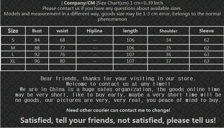 Her Shop Autumn High Quality New Women's Fashion Party Dress
