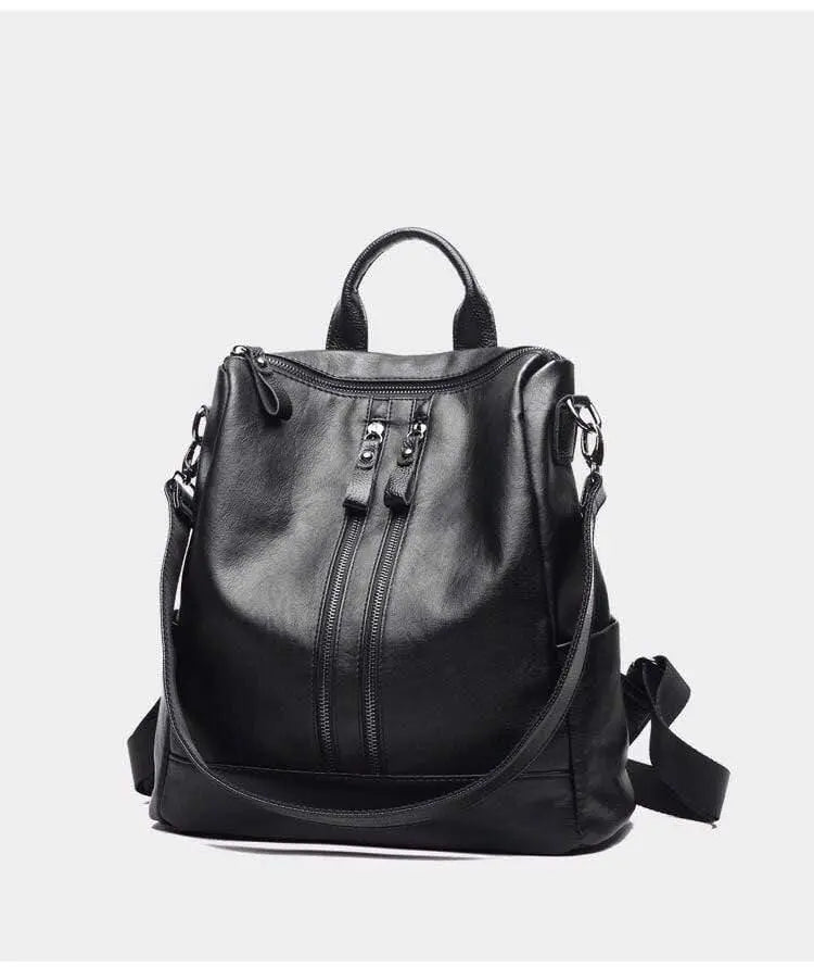 Her Shop Backpack Female School Backpack
