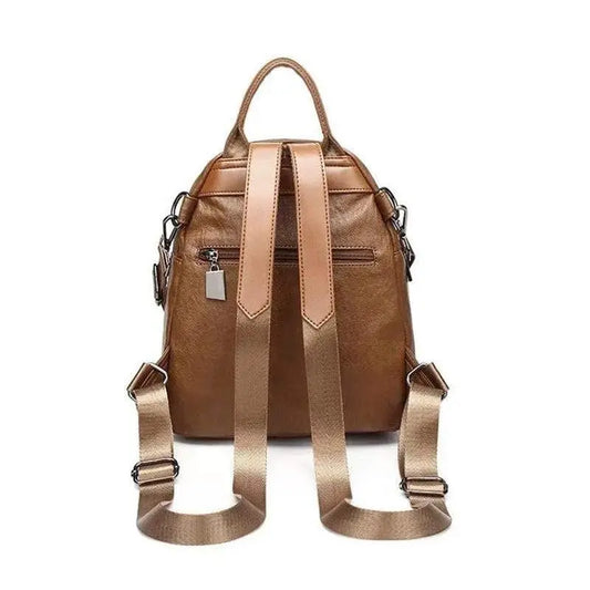 High Quality Youth Leather Backpacks - HER SHOP®