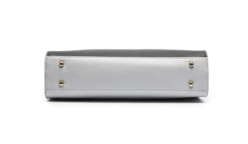 PU Leather Messenger Bag For Laptop