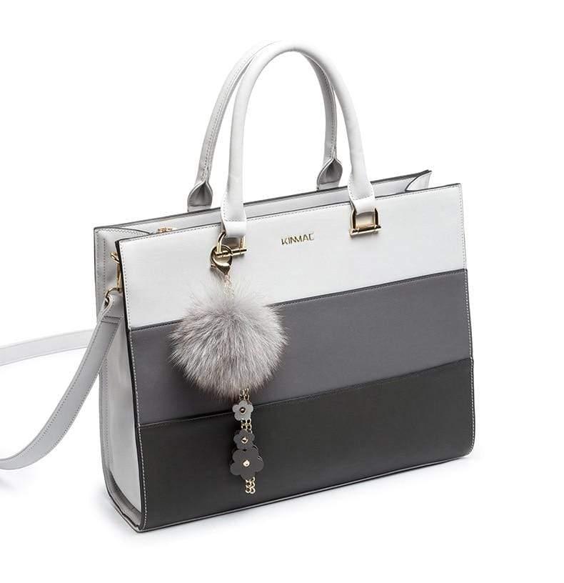 PU Leather Messenger Bag For Laptop