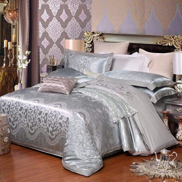 Her Shop Bedding Such as pictures 13 / King Embroidered Pillowcase Duvet Cover bed sheets