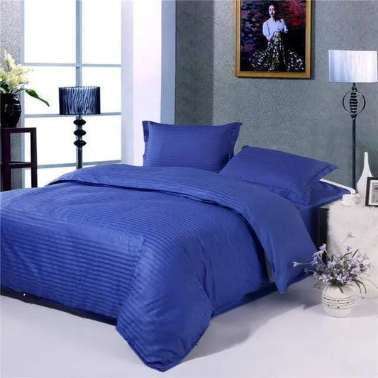 Five Star Hotel Pure color 100% Cotton Bedding set - HER SHOP®